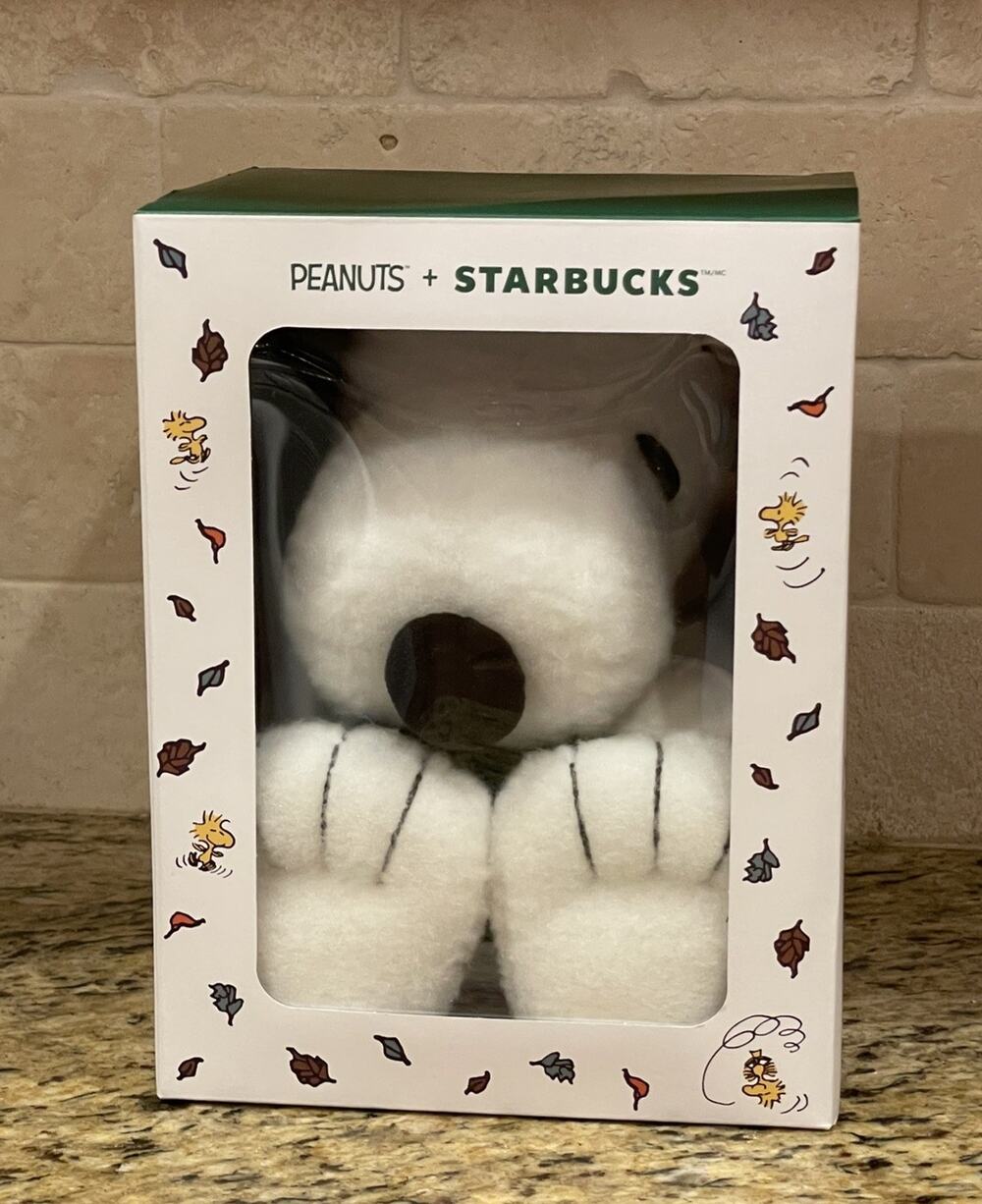 Starbucks x Peanuts Snoopy Plush 2026 Limited Edition Collectible